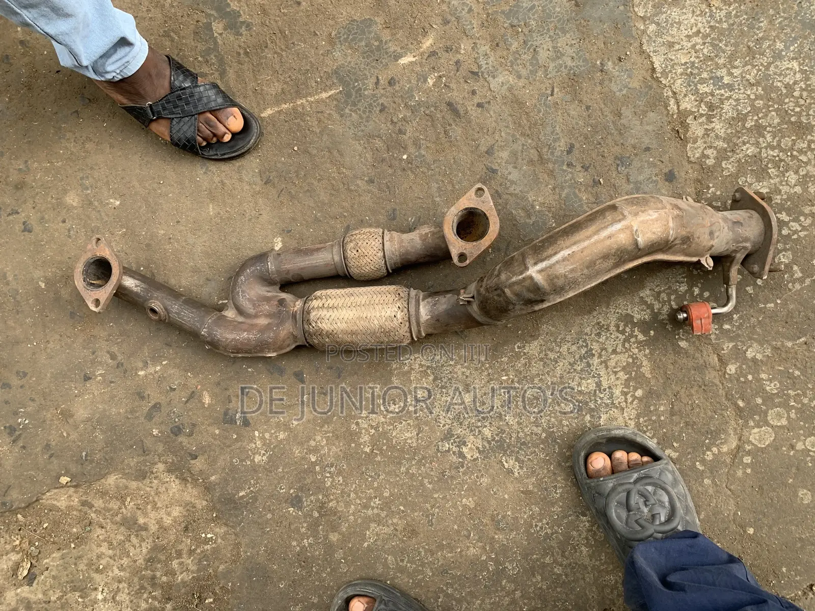 Complete Exhaust Net for Hyundai Sonata 2006-8 V6 Engine