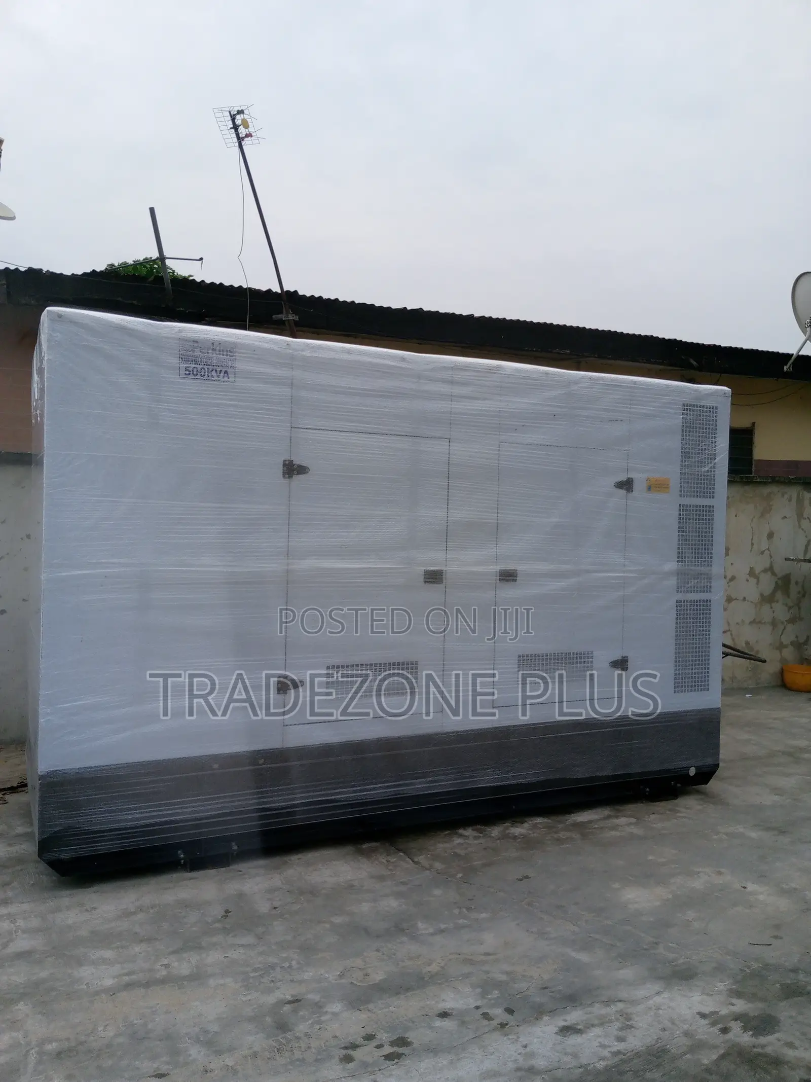 Perkins 500kv DIESEL Generator