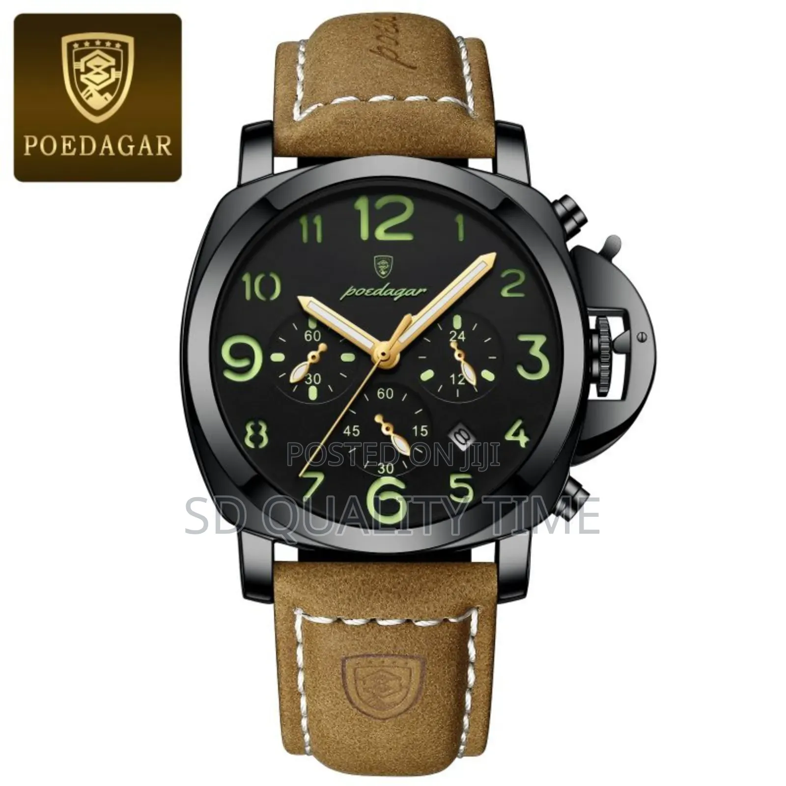 Poedagar Men's Watch