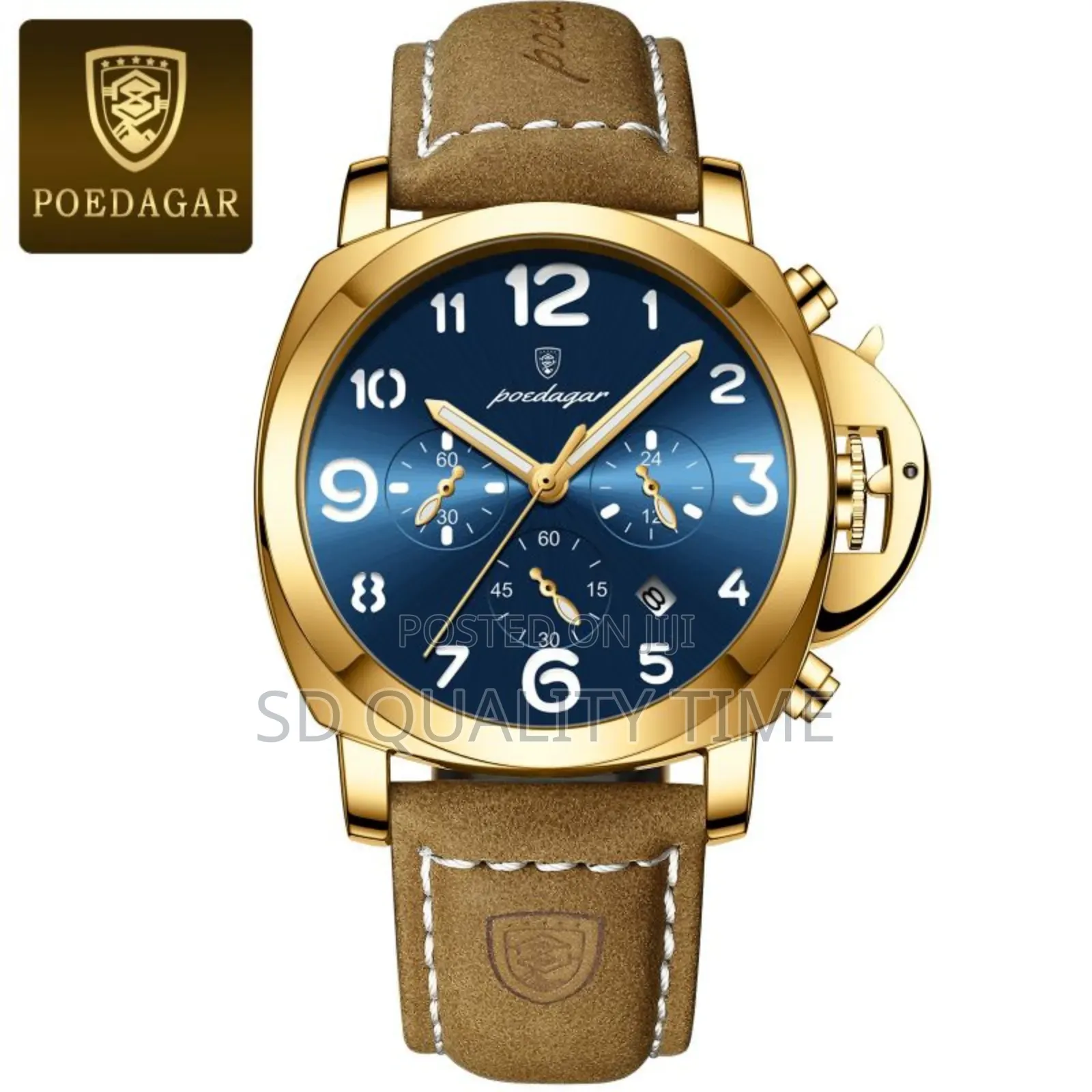 Poedagar Men's Watch