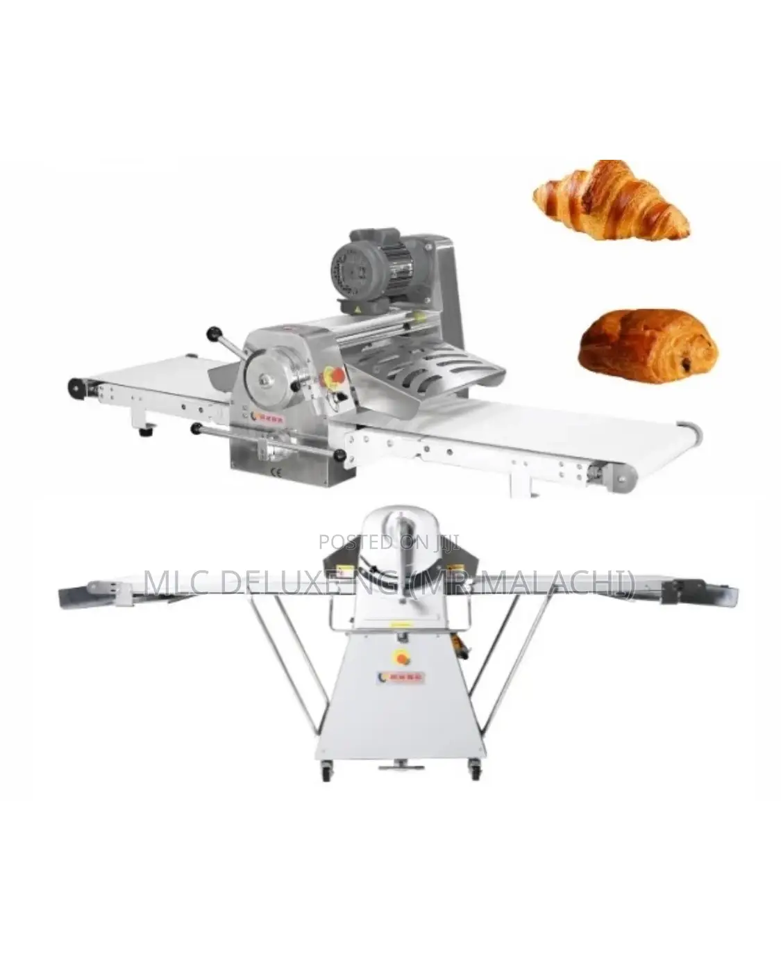 Croissant/Pastry Dough Sheeter/Roller/Dough Flattener Machin