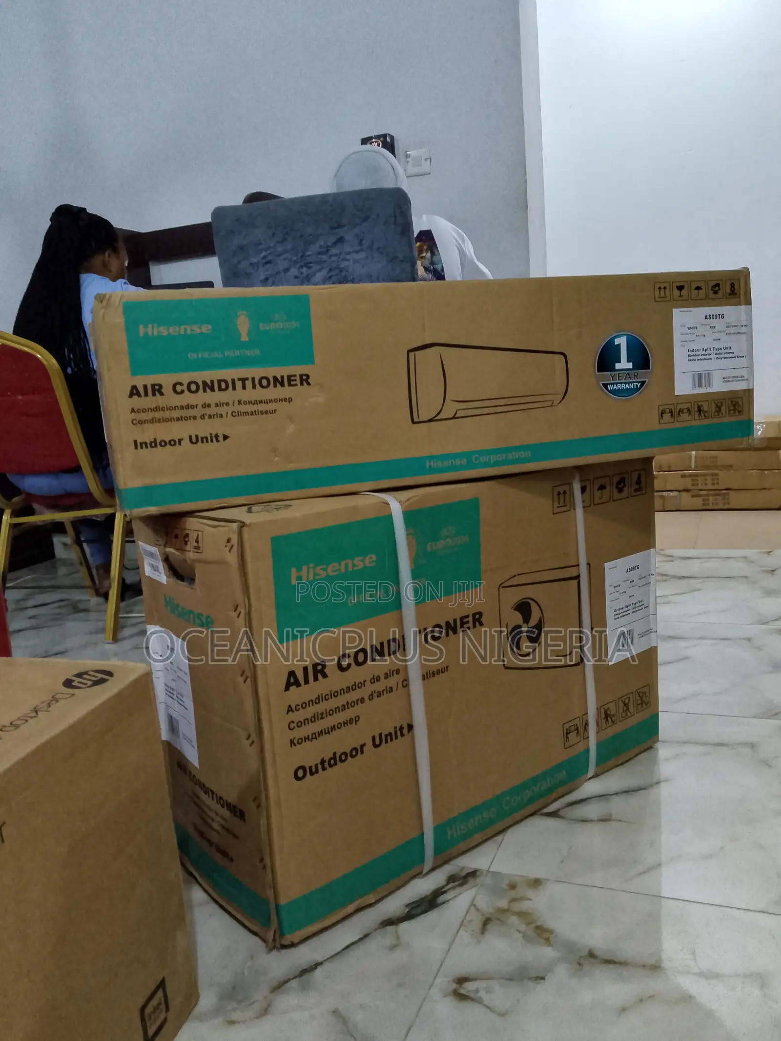 Standard 1hp Hisense Non-Inverter Air Conditioners