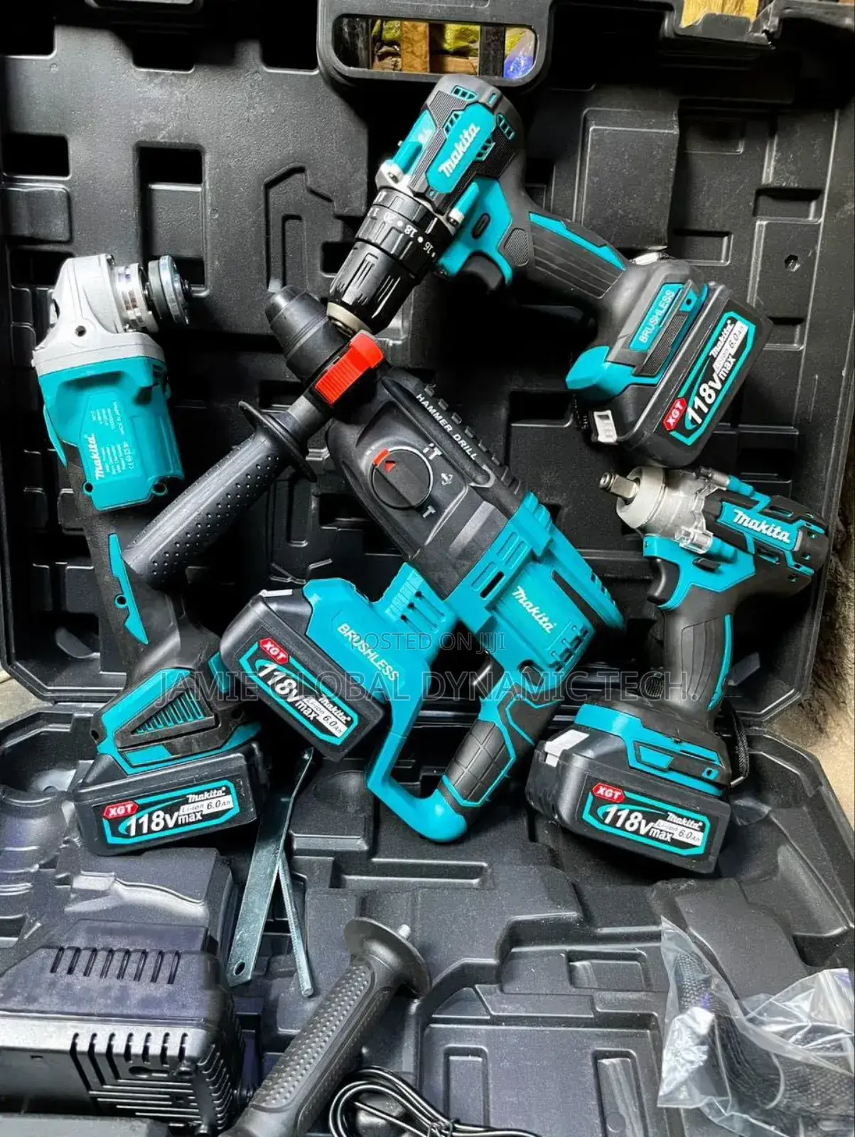 4in1 Makita Combo Kit