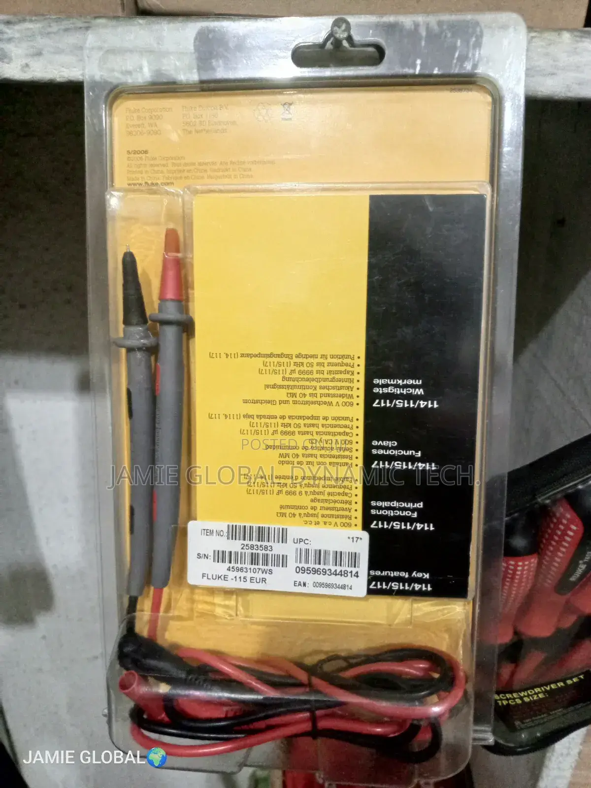 Fluke 115 Multimeter