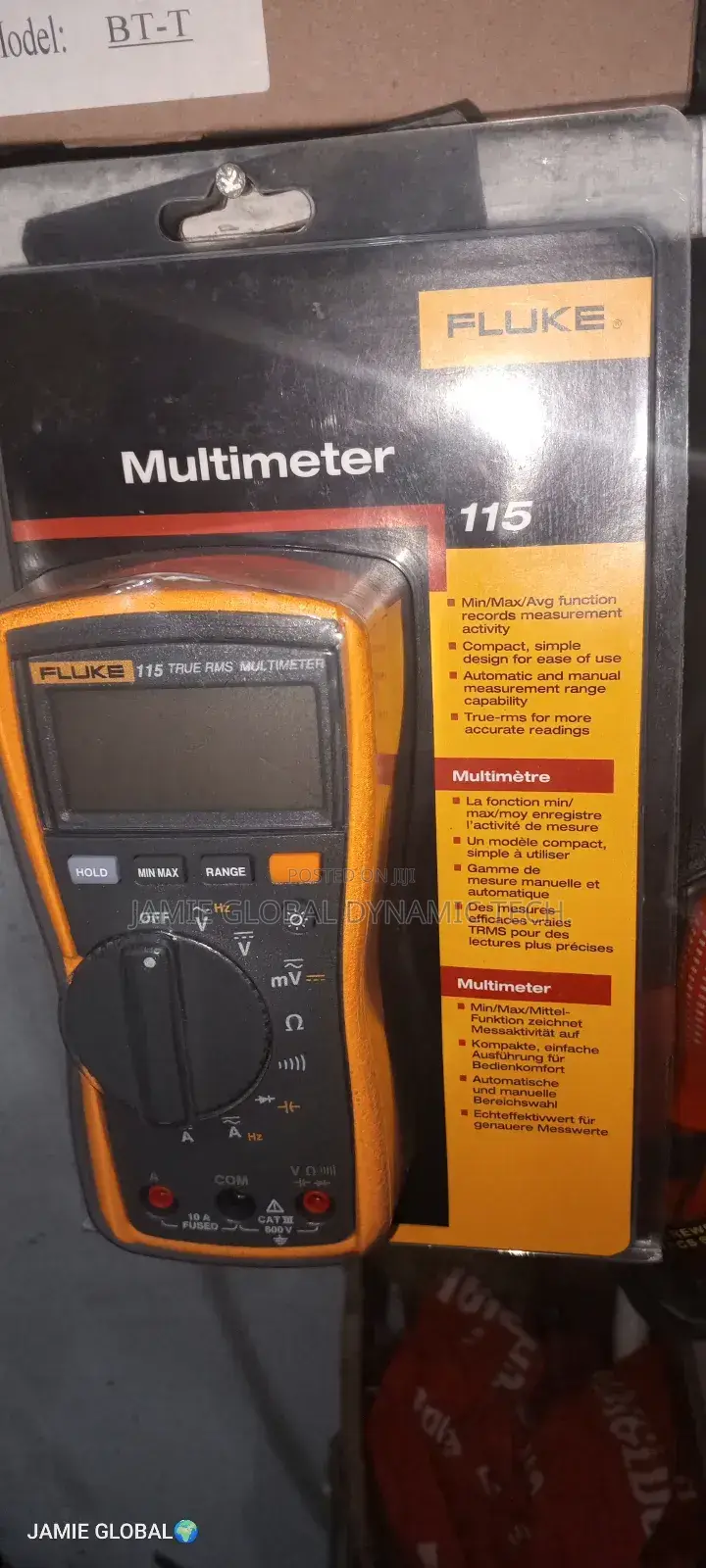 Fluke 115 Multimeter