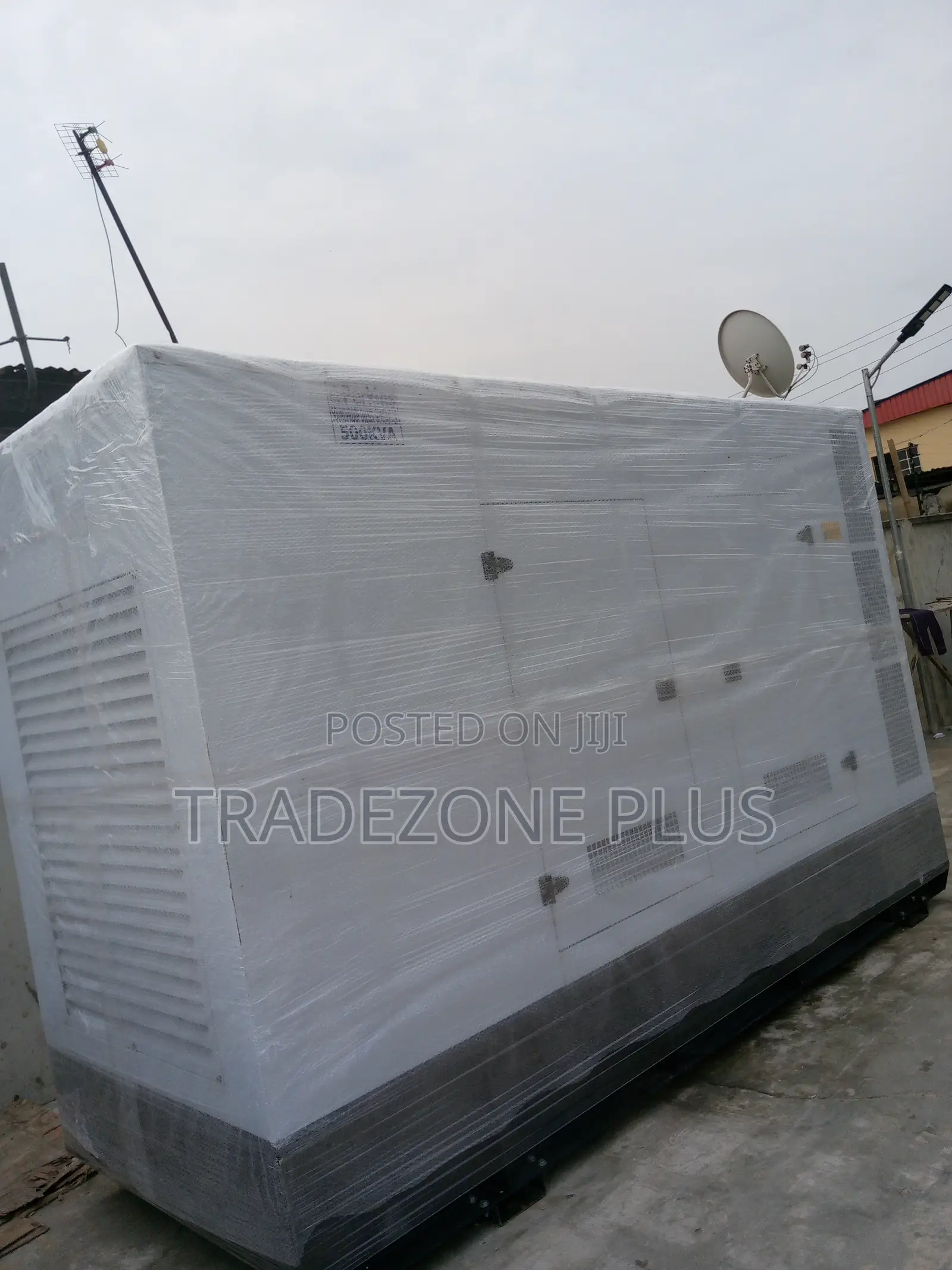 Powerful 500kva Perkins Engine DIESEL Generator