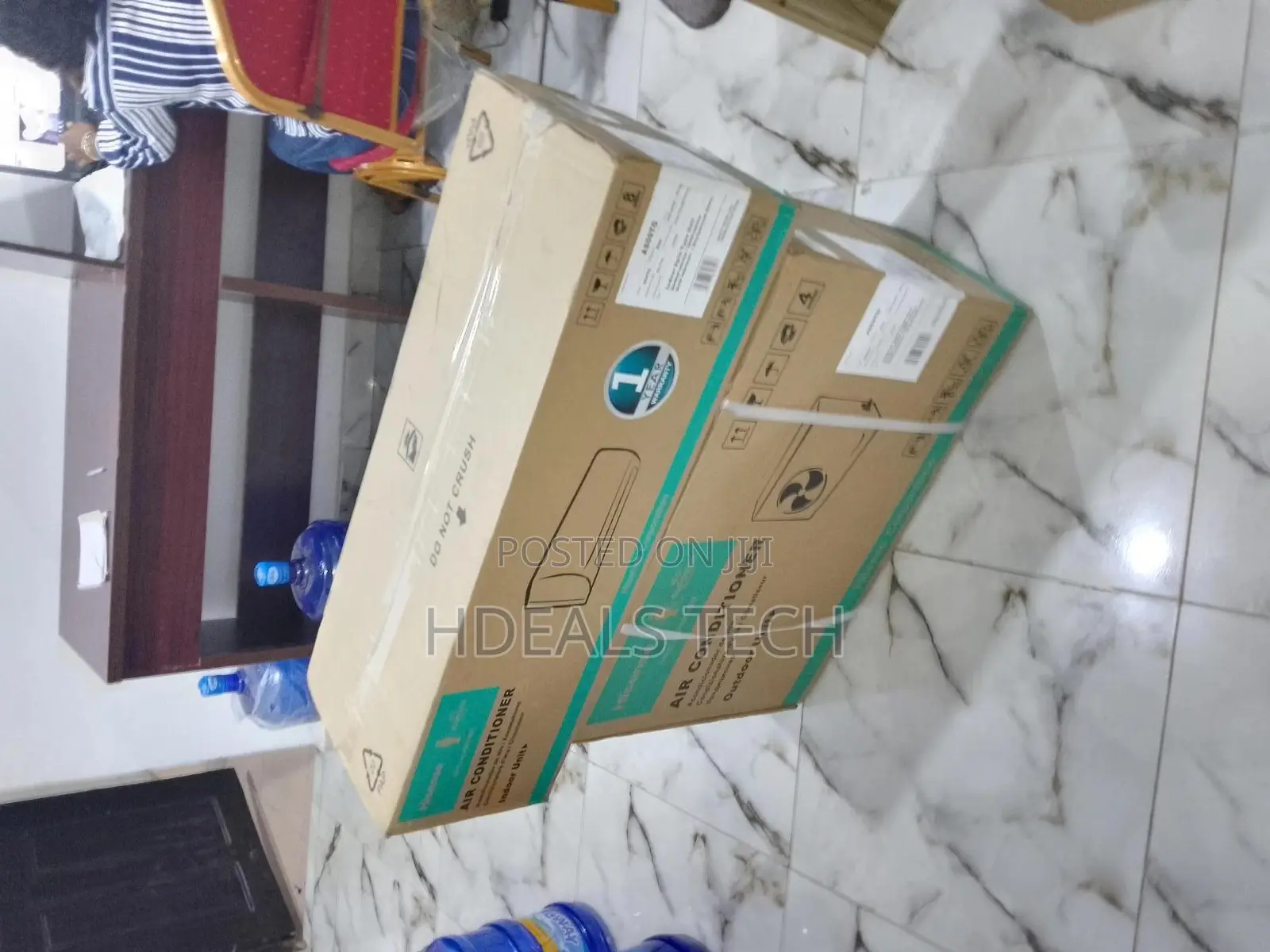 Super Cooling Hisense 1hp Non-Inverter Air Conditioner