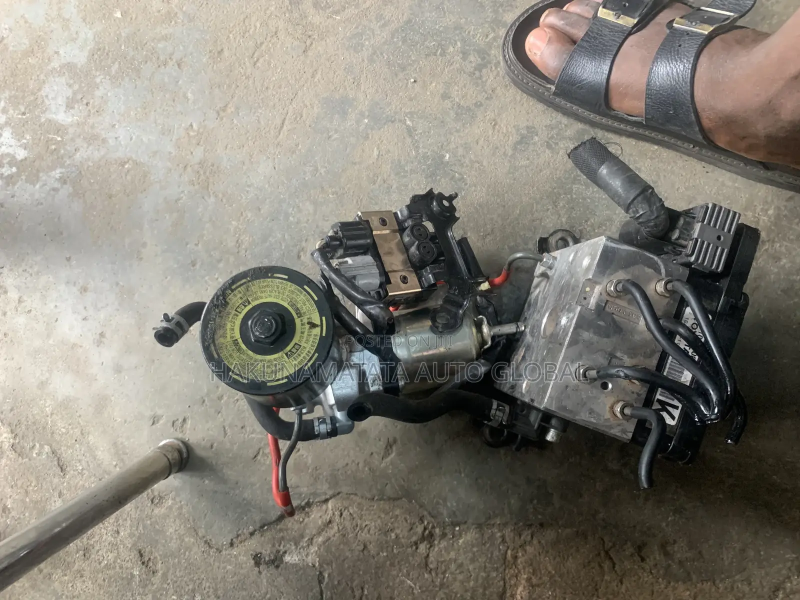Abs Pump for 2008 Toyota Highlander Hybrid