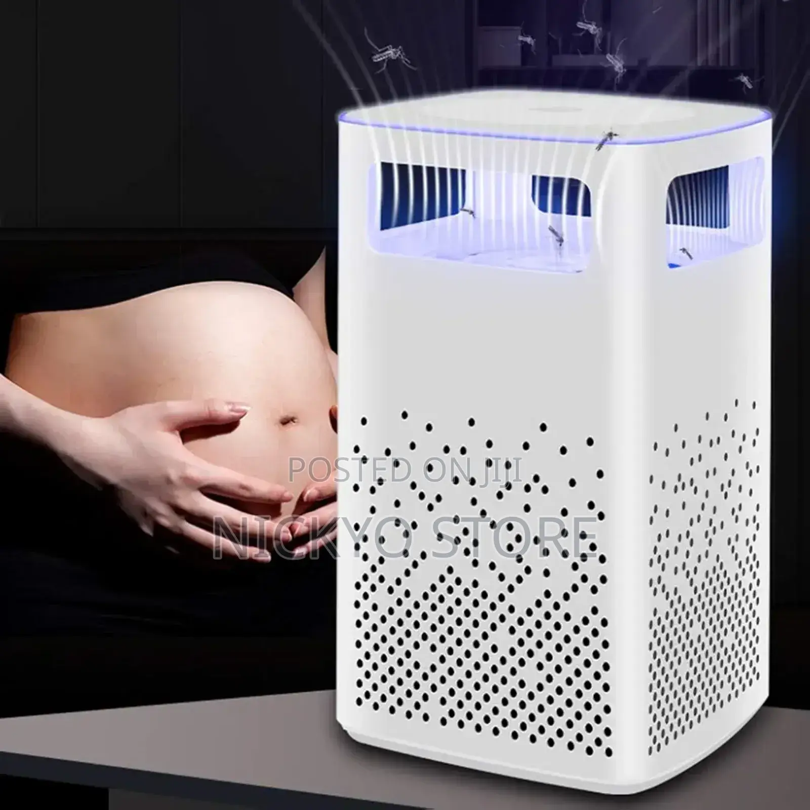 Mosquito Trap Electronic Mosquito Killer Lamp,