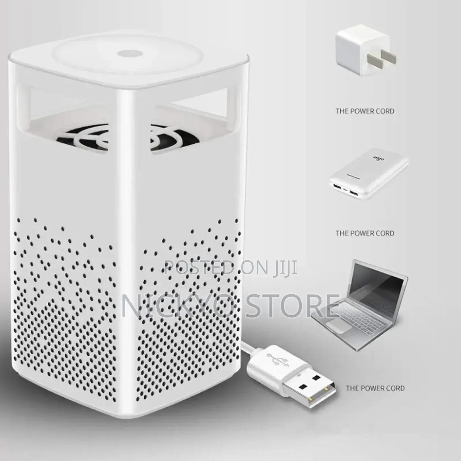 Mosquito Trap Electronic Mosquito Killer Lamp,
