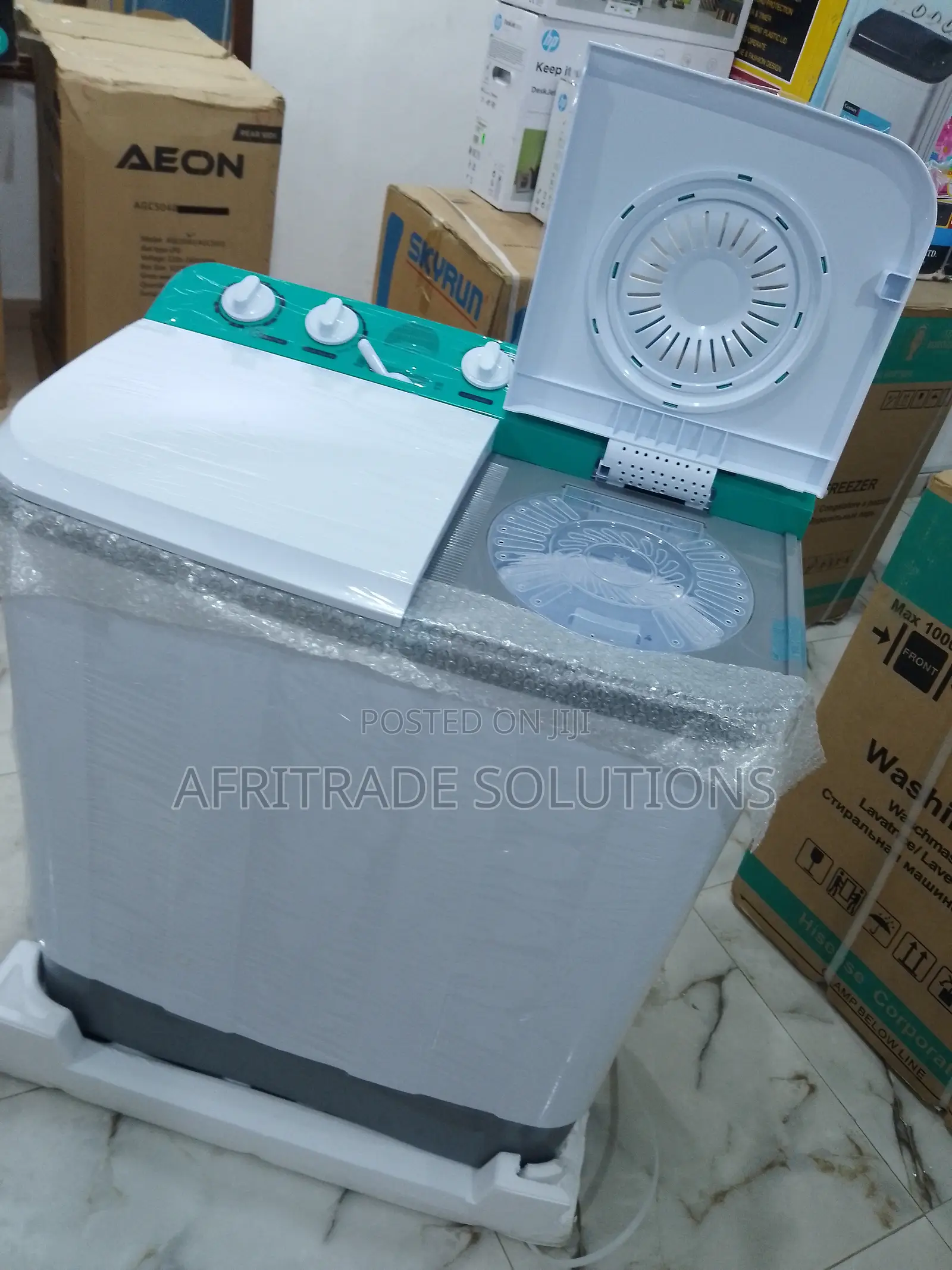 Efficient Hisense WRSB113 Twin Tub Washing Machine-11kg