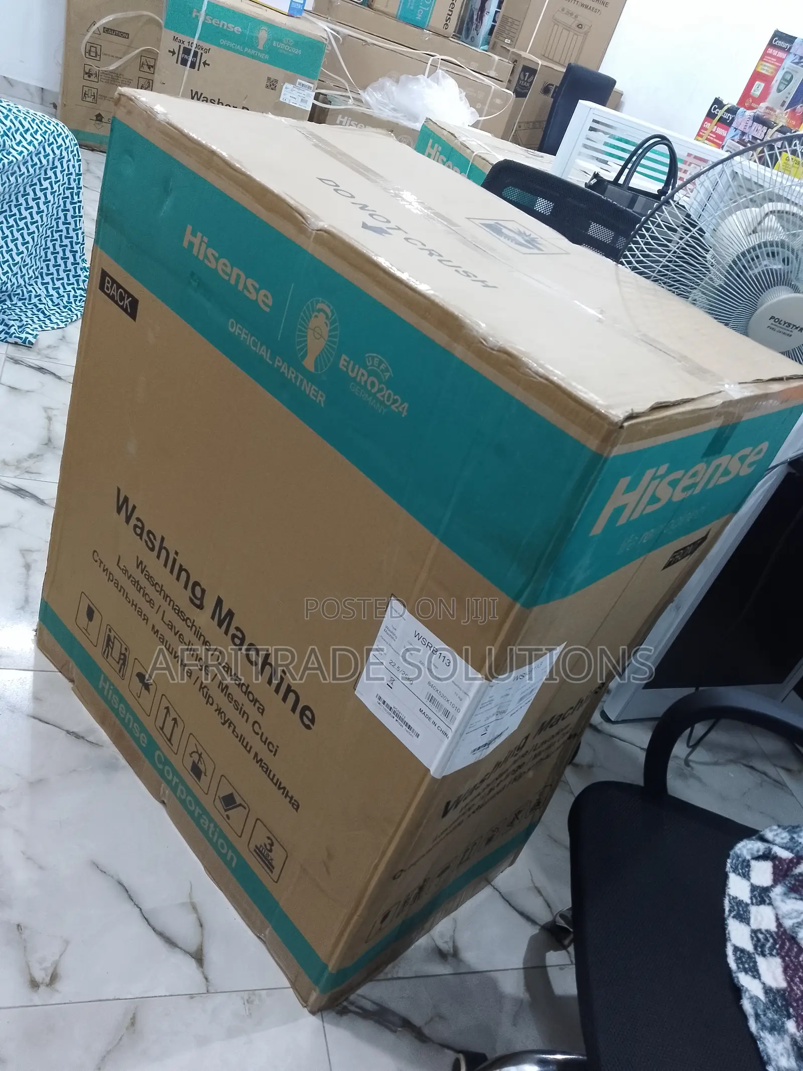 Efficient Hisense WRSB113 Twin Tub Washing Machine-11kg