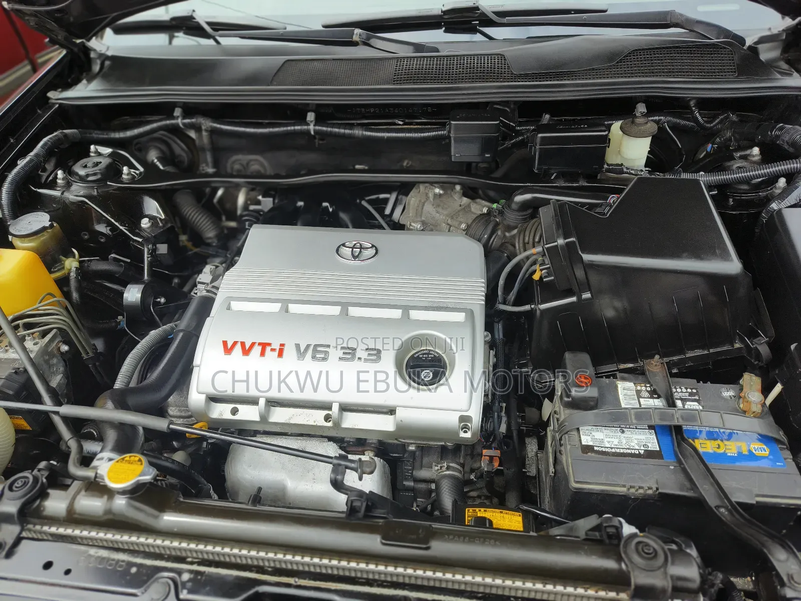 Toyota Highlander Limited V6 2006 Black