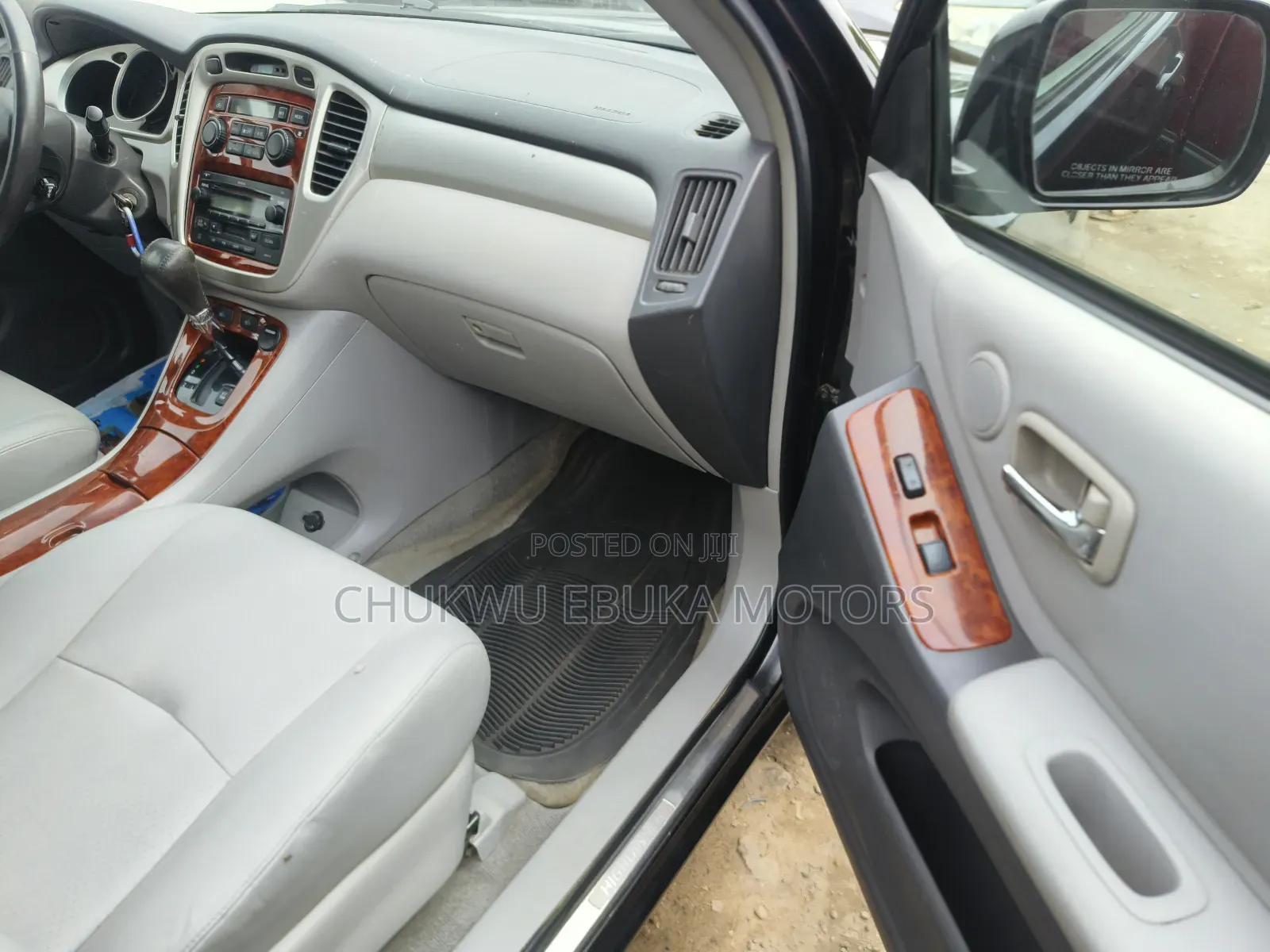 Toyota Highlander Limited V6 2006 Black