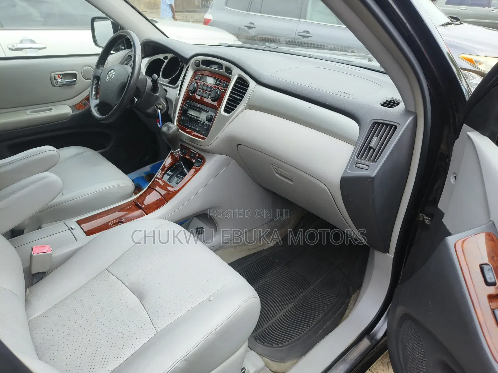 Toyota Highlander Limited V6 2006 Black