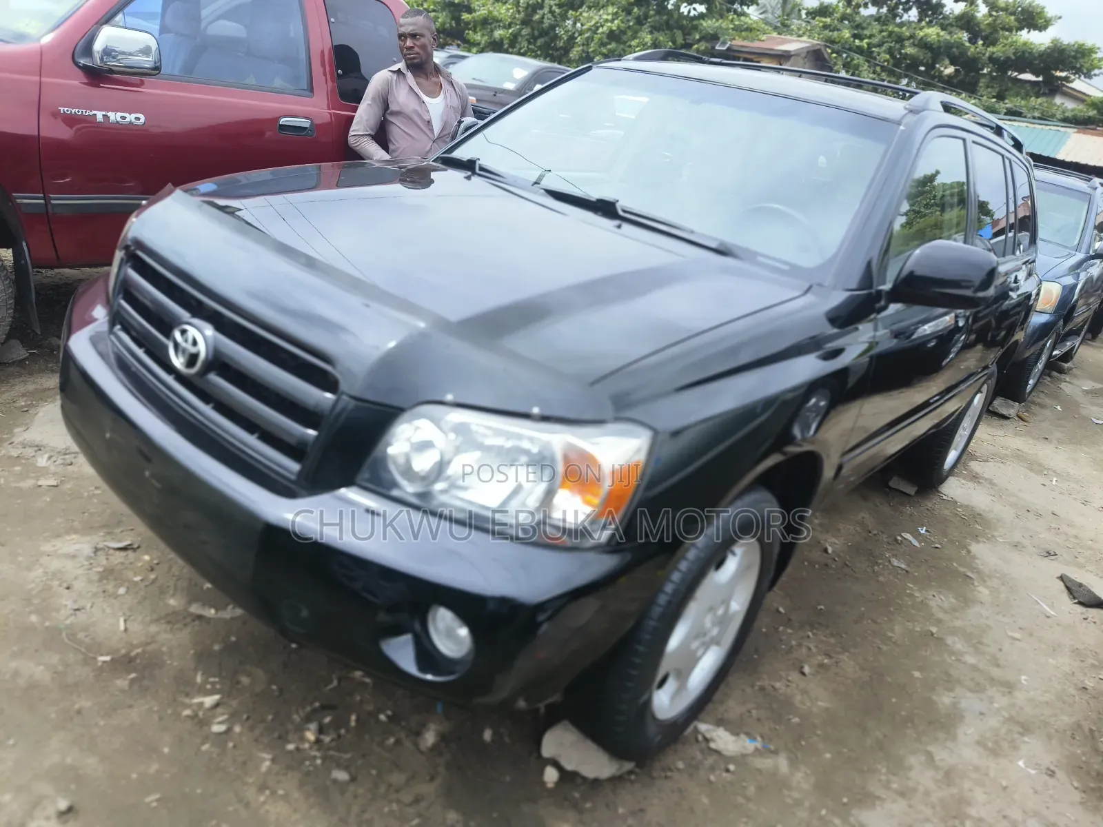 Toyota Highlander Limited V6 2006 Black