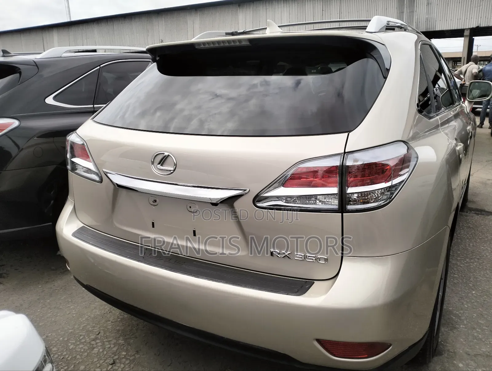 Lexus RX 350 AWD 2013 Gold