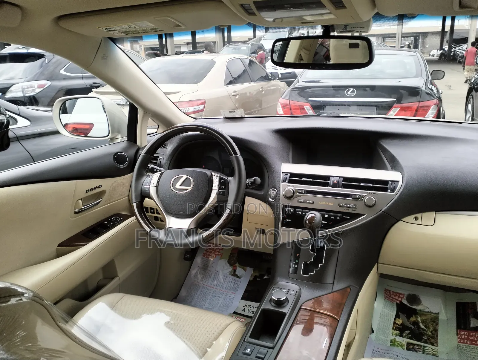 Lexus RX 350 AWD 2013 Gold