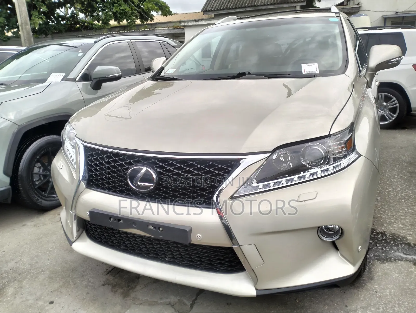 Lexus RX 350 AWD 2013 Gold