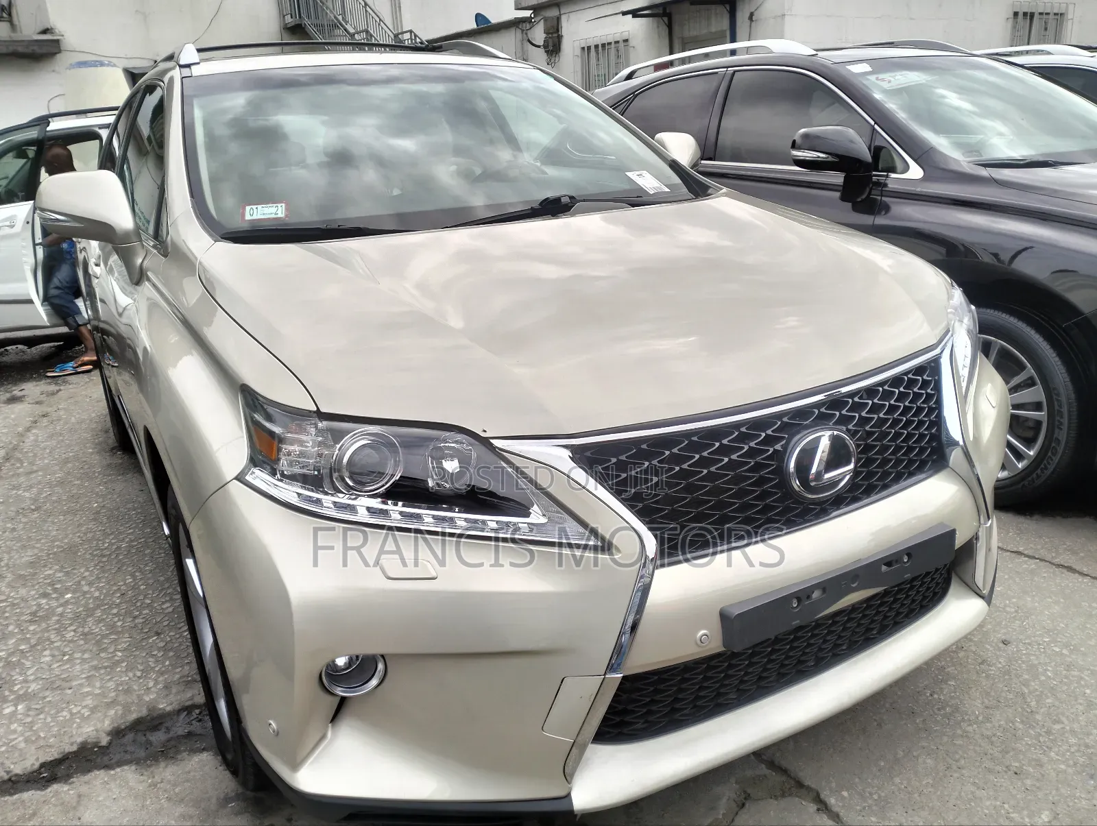 Lexus RX 350 AWD 2013 Gold