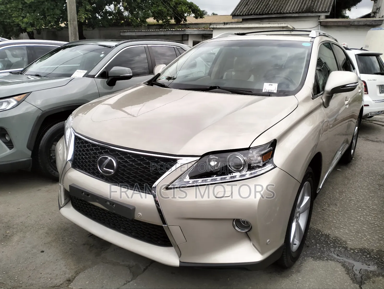 Lexus RX 350 AWD 2013 Gold