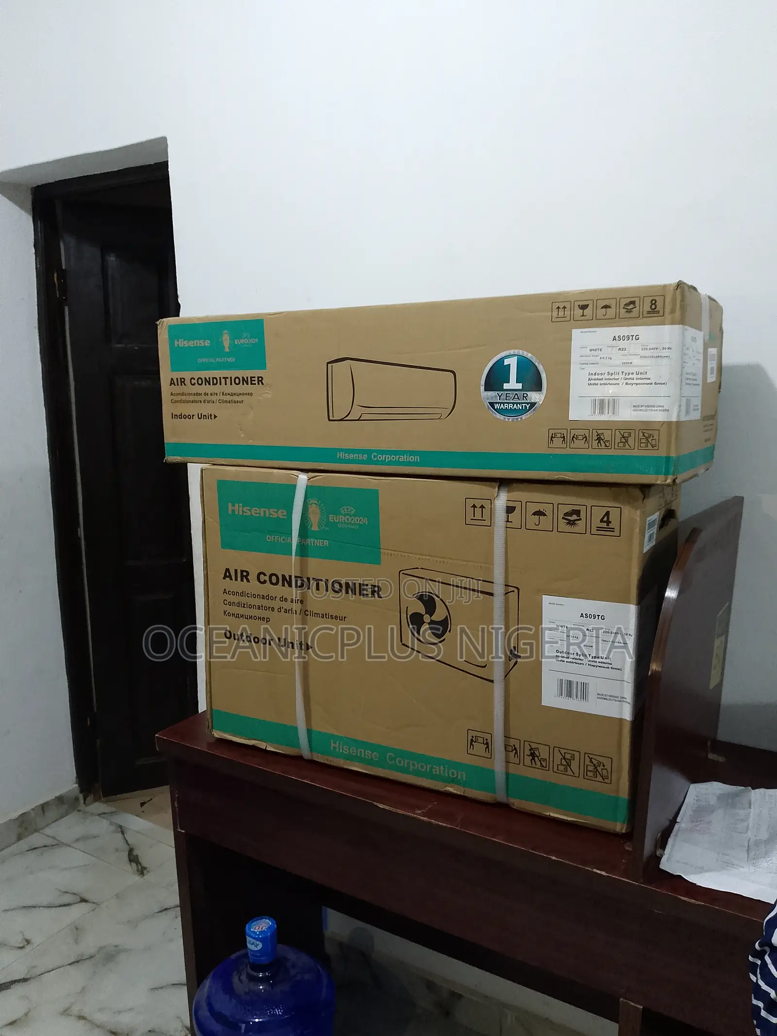 1hp New Preferred Hisense Air Conditioner
