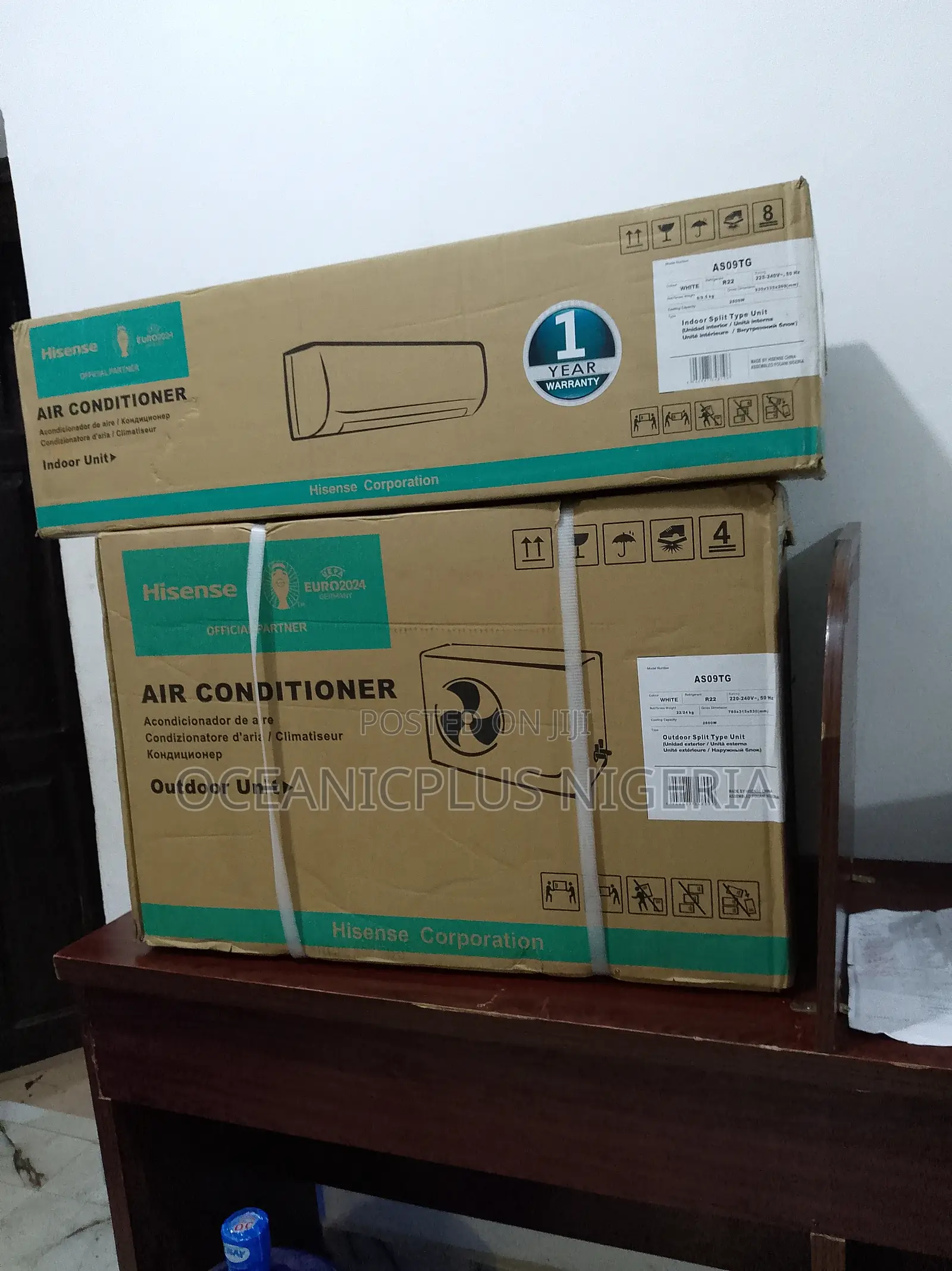 New in Hisense 1hp Quality Air Conditioner