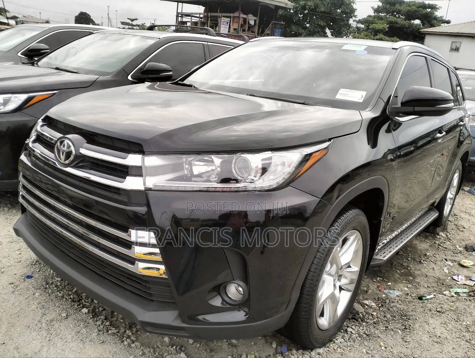 Toyota Highlander 2017 Black