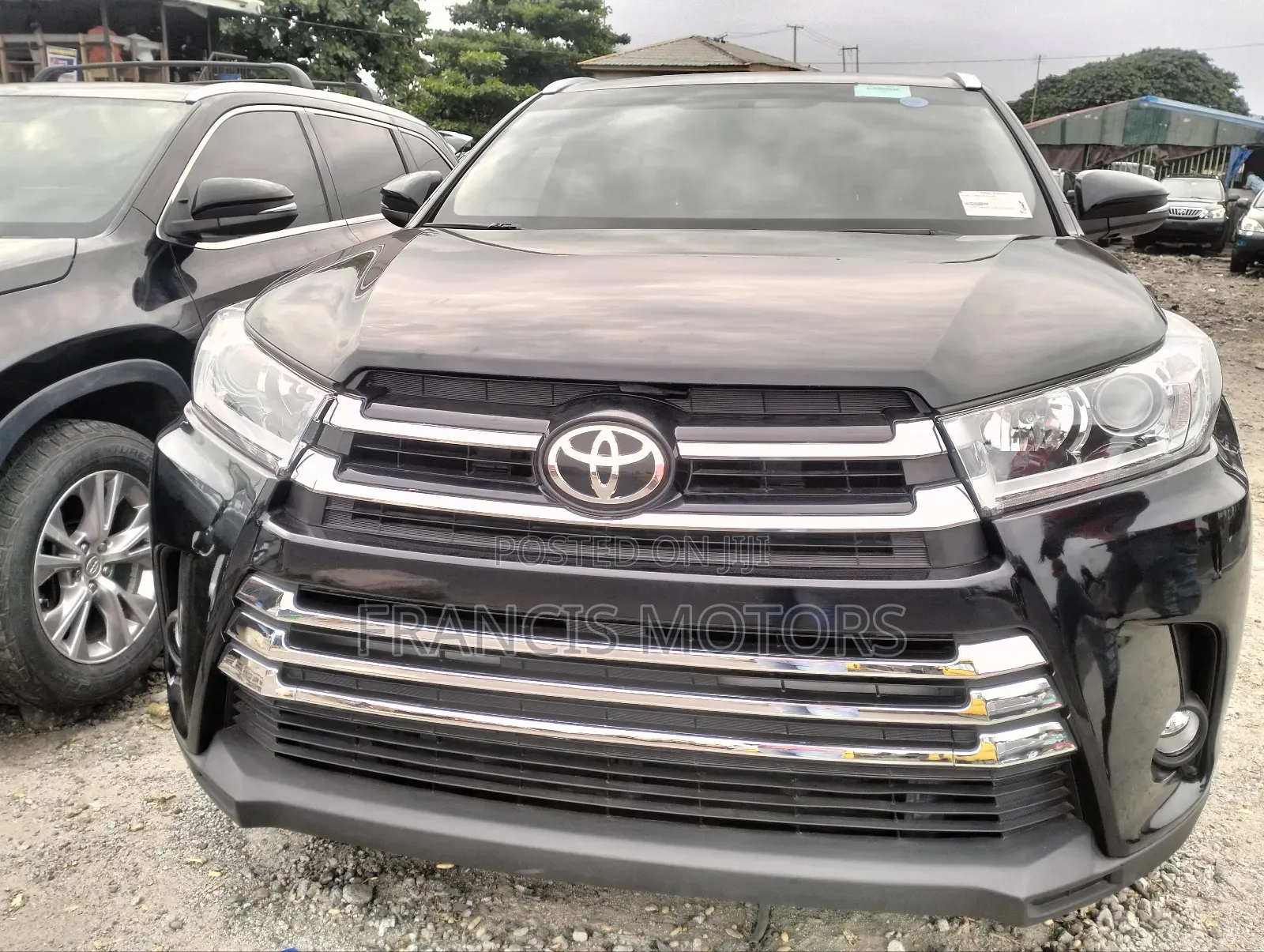 Toyota Highlander 2017 Black
