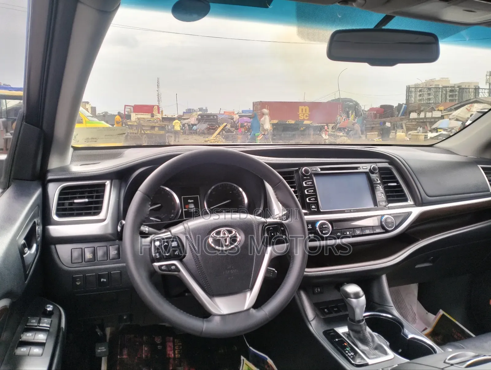 Toyota Highlander 2017 Black