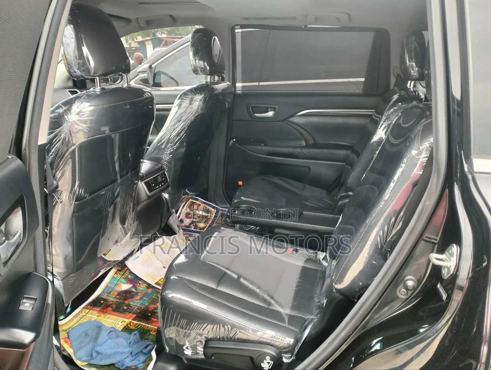 Toyota Highlander 2017 Black