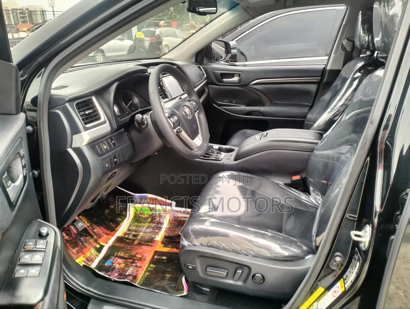 Toyota Highlander 2017 Black