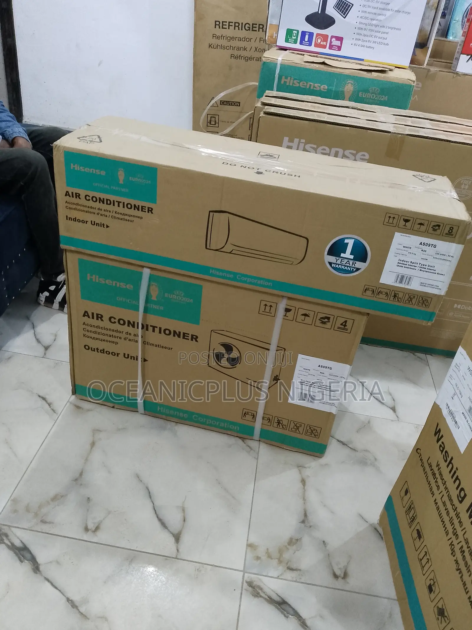 Very Good Quality Hisense 1hp Standard Air Conditioner