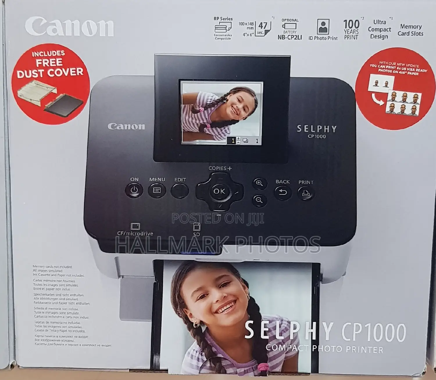 Canon Cp1000 Printer