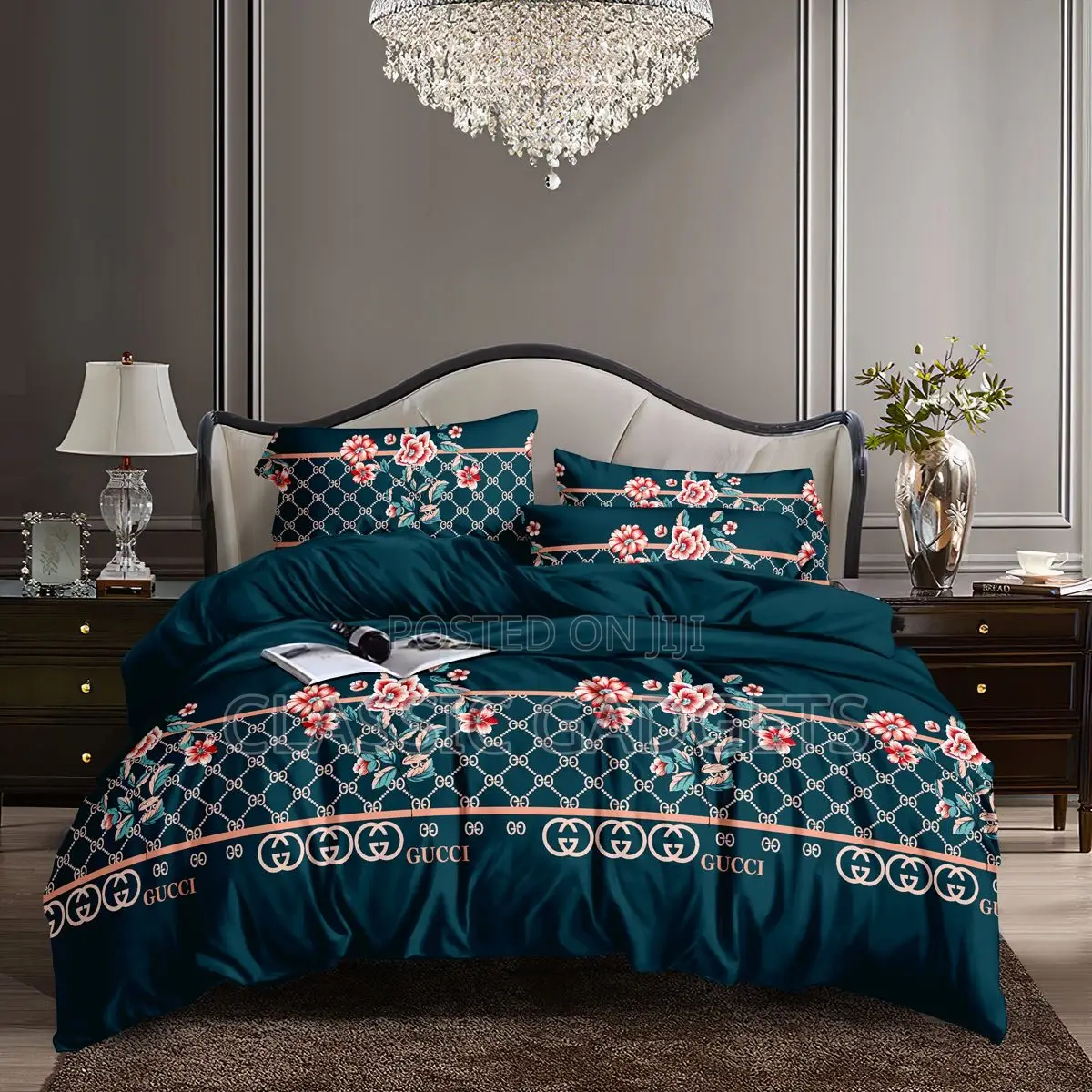 Quality Bedspread Set,Duvet Set and 4 Pillowcases