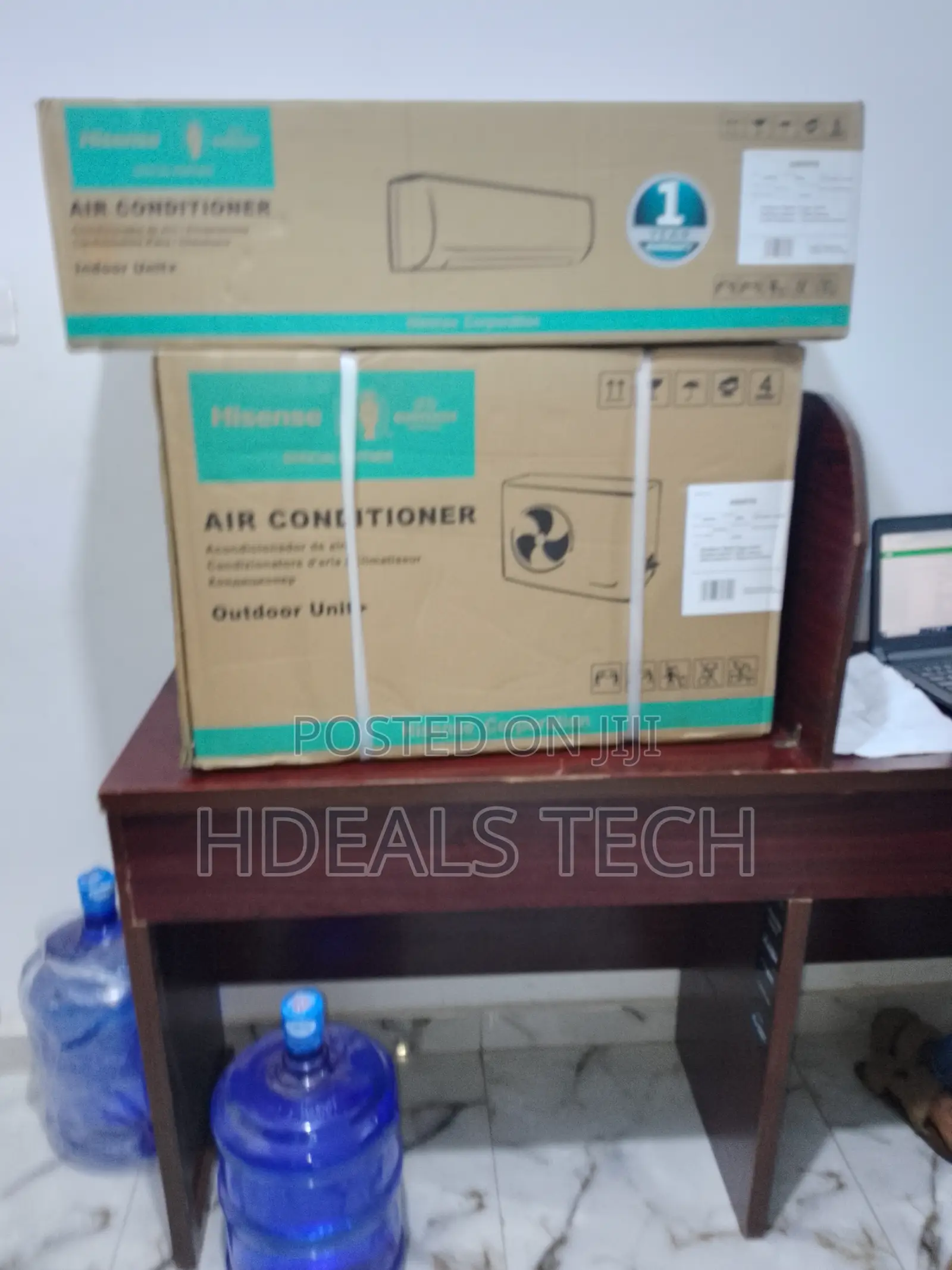 Powerful Non-Inverter Hisense 1HP AC