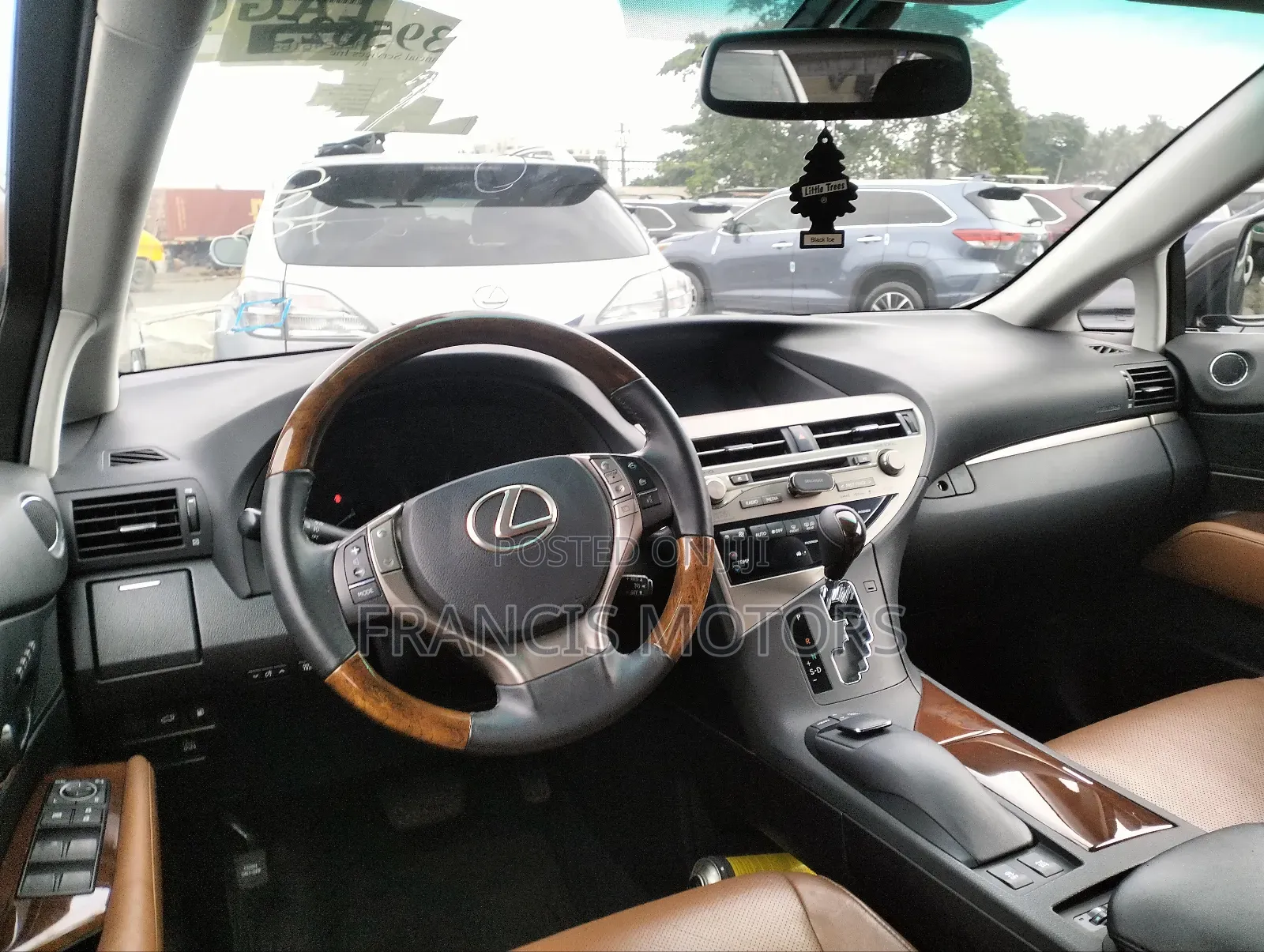 Lexus RX 350 2015 Burgundy