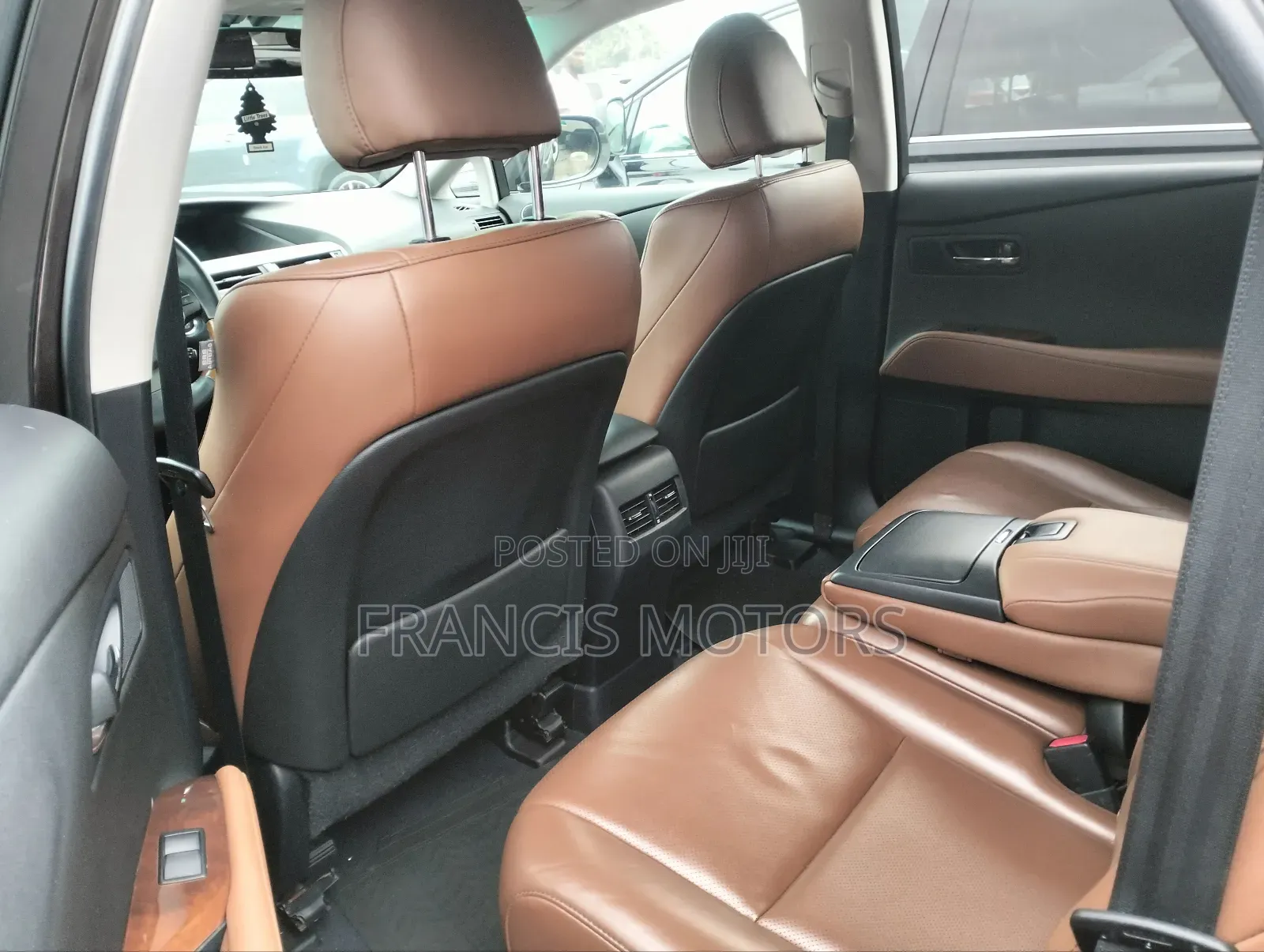 Lexus RX 350 2015 Burgundy