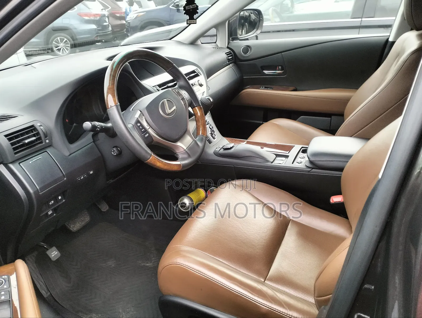 Lexus RX 350 2015 Burgundy