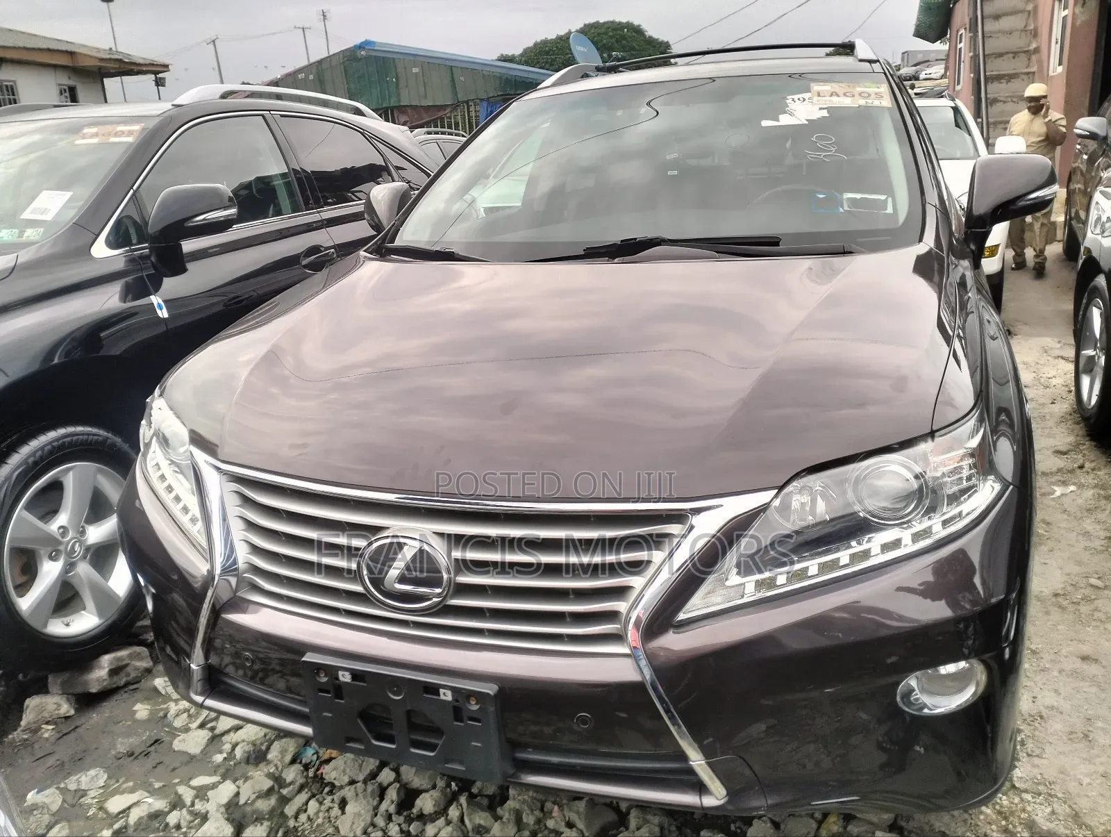 Lexus RX 350 2015 Burgundy