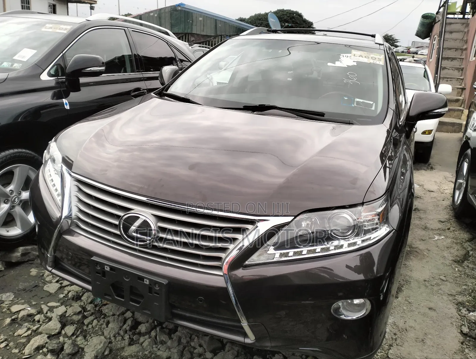 Lexus RX 350 2015 Burgundy
