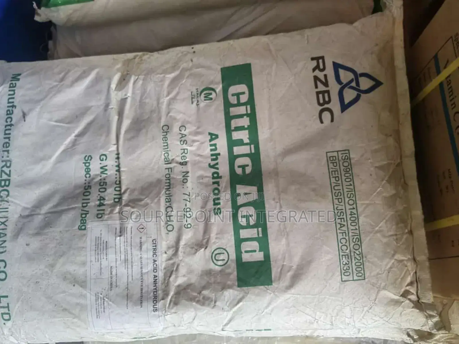 Citric Acid 1