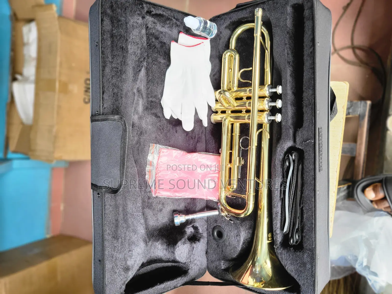 Gold Trumpet