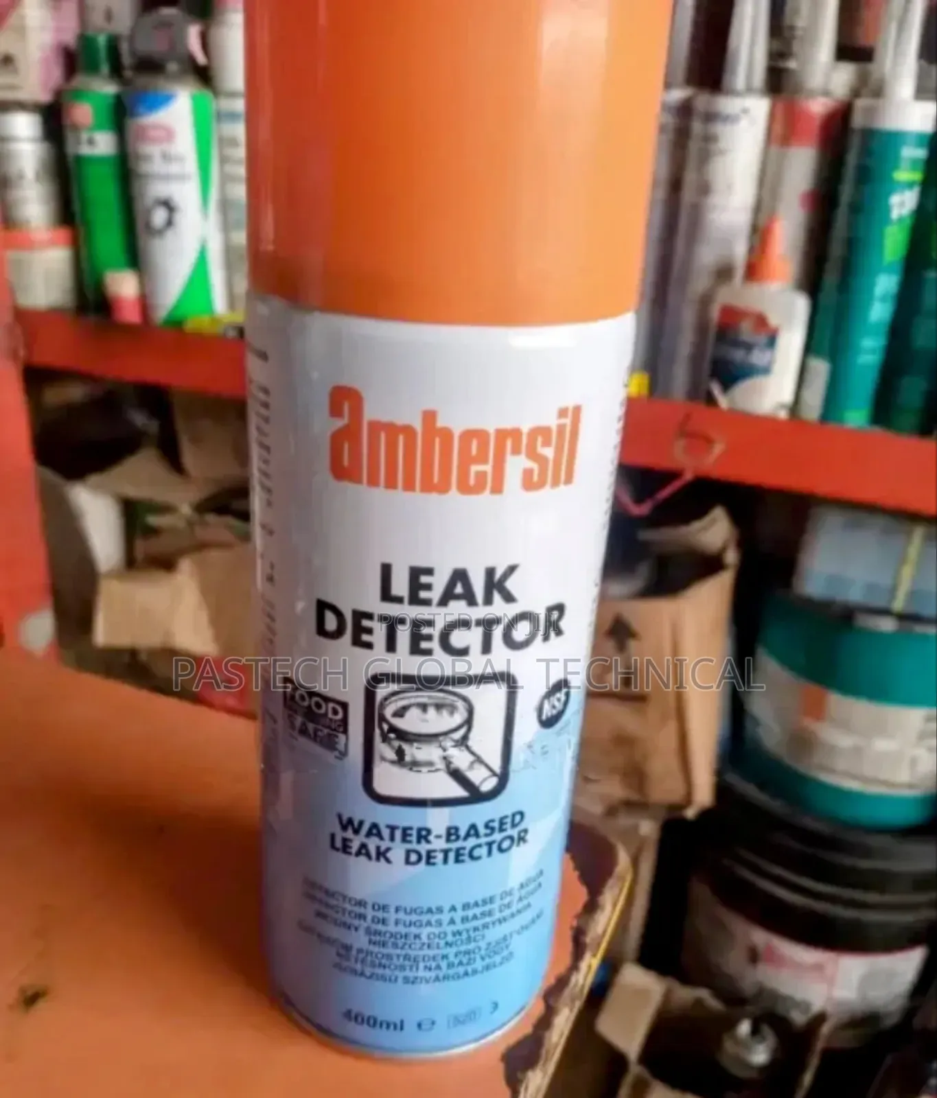 Ambersil Leak Detector