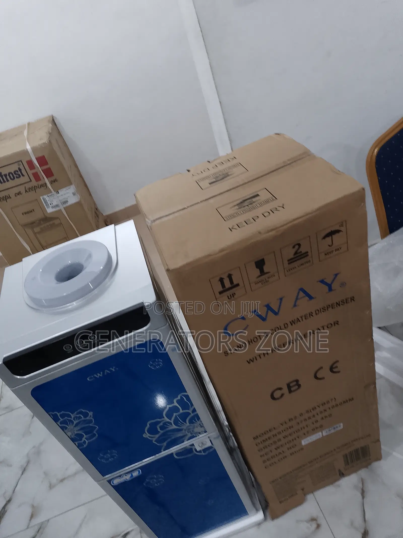 Best Quality Double Door Cway Water Dispenser With Refrige