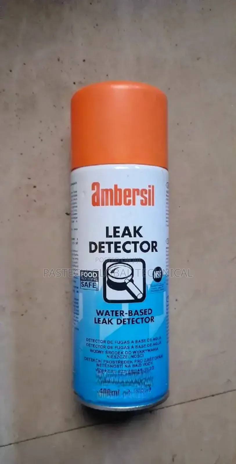 Ambersil Leak Detector