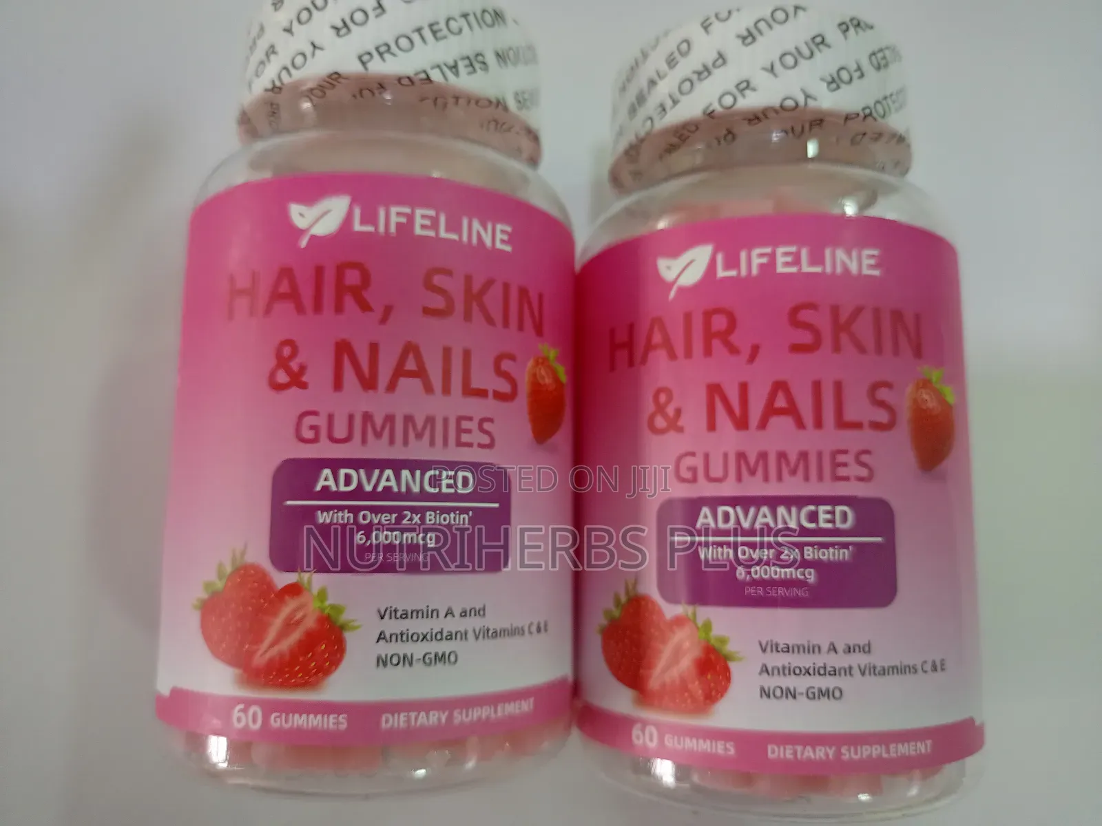 Lifeline: For Strong and Healthy Hair, Skin, Nails Gummies