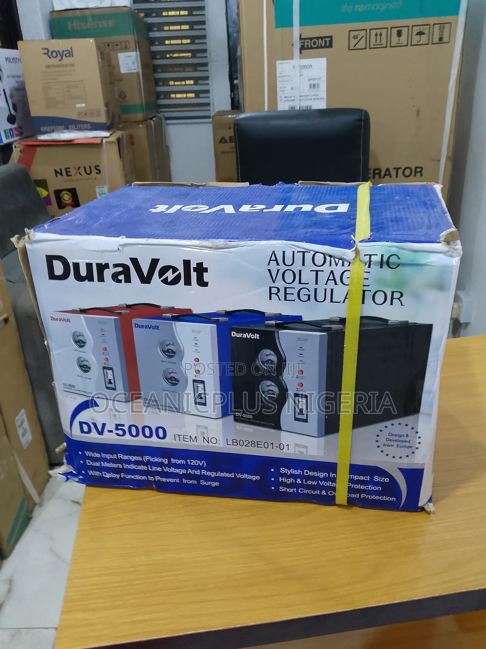 Newly Produced 5000 Watt Duravolt Stablizer
