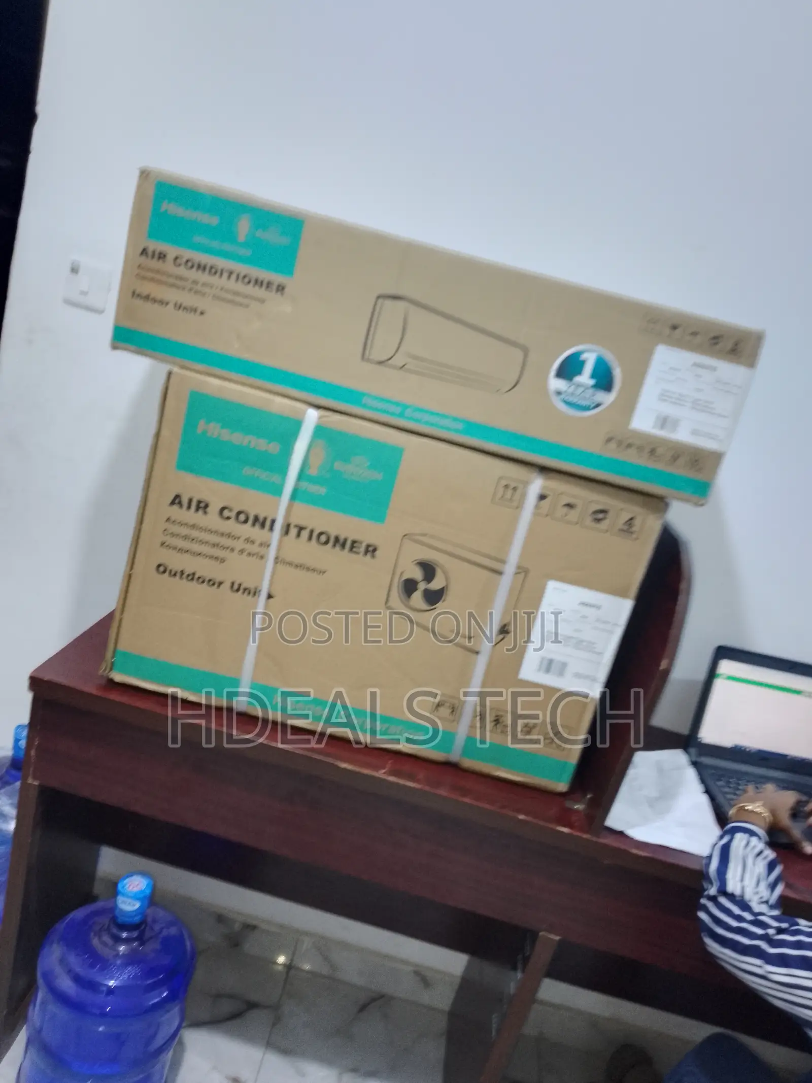 Available AC -1hp Split Unit Non Inverter - Hisense 