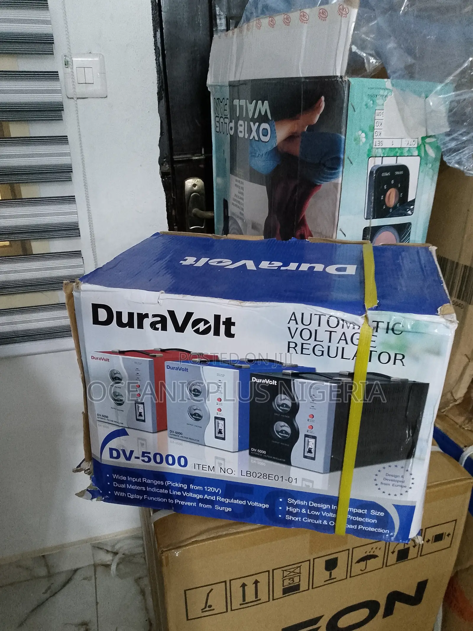 New Preferred Duravolt 5000watt Stablizer